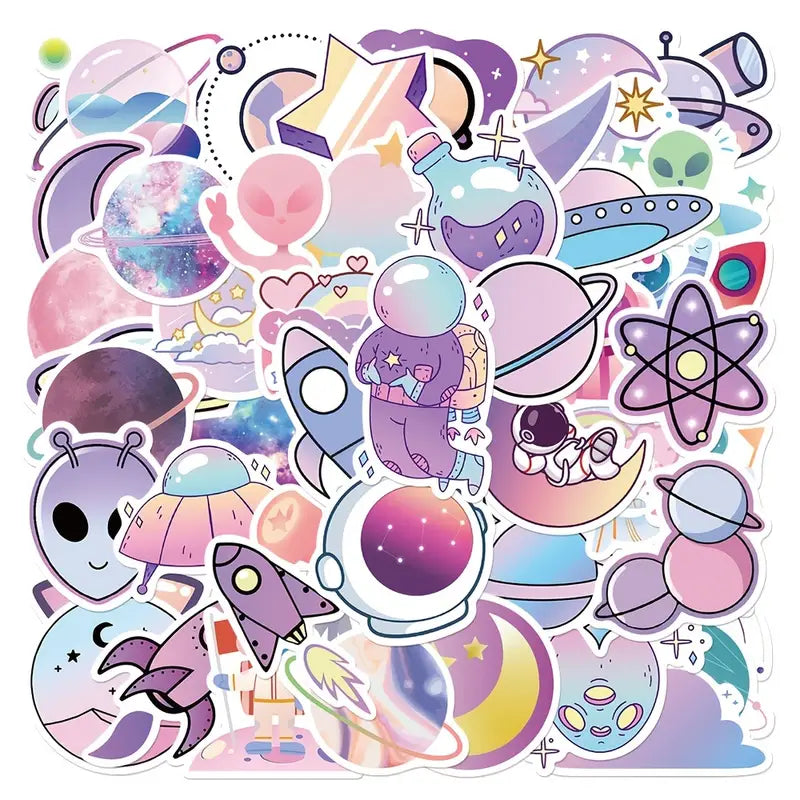 Space Cutie Sticker Pack