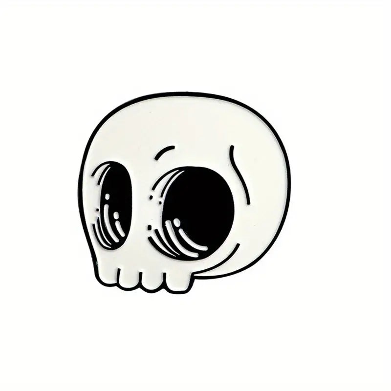 : skully : pin