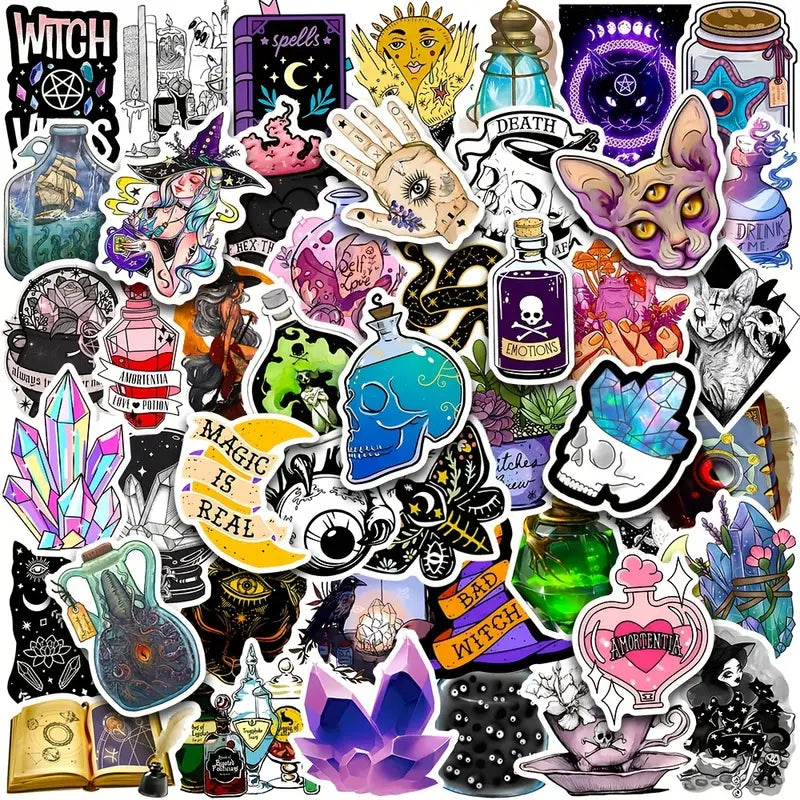 Magical & Witchy Vibe Sticker Pack