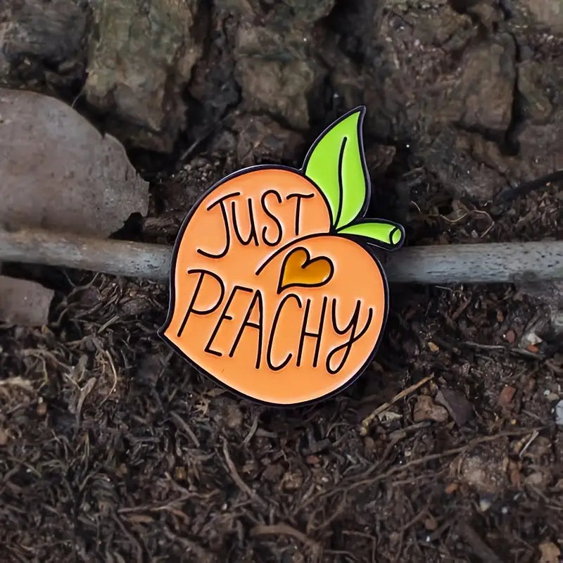 : just peachy : pin